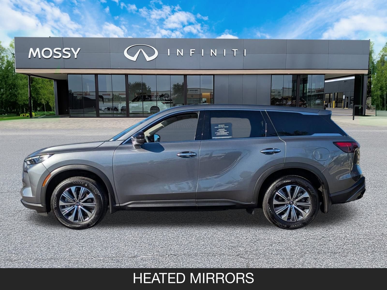 Used 2025 INFINITI QX60 Pure image 5