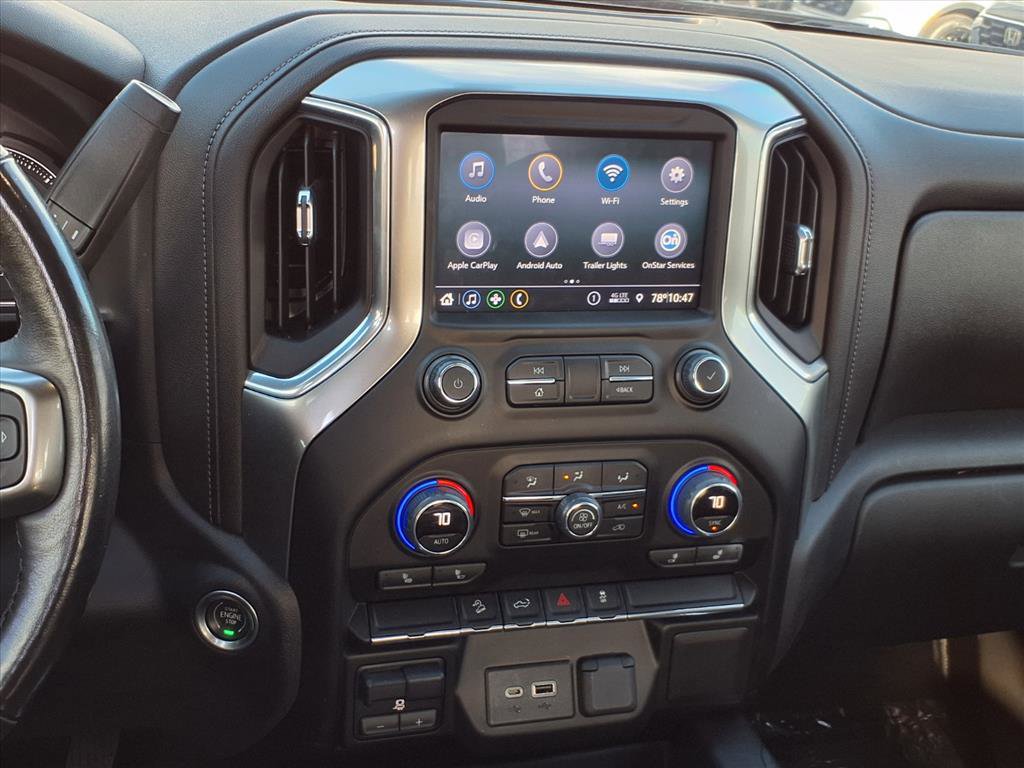 Used 2021 Chevrolet Silverado 1500 LT Trail Boss w/ LPO, Dark Essentials Package image 16