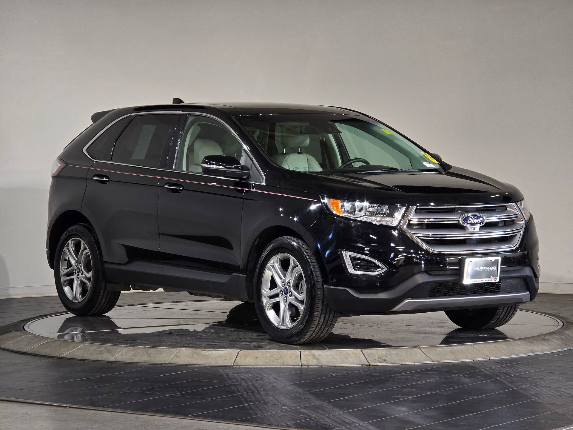 Used 2016 Ford Edge Titanium w/ Equipment Group 302A video 2