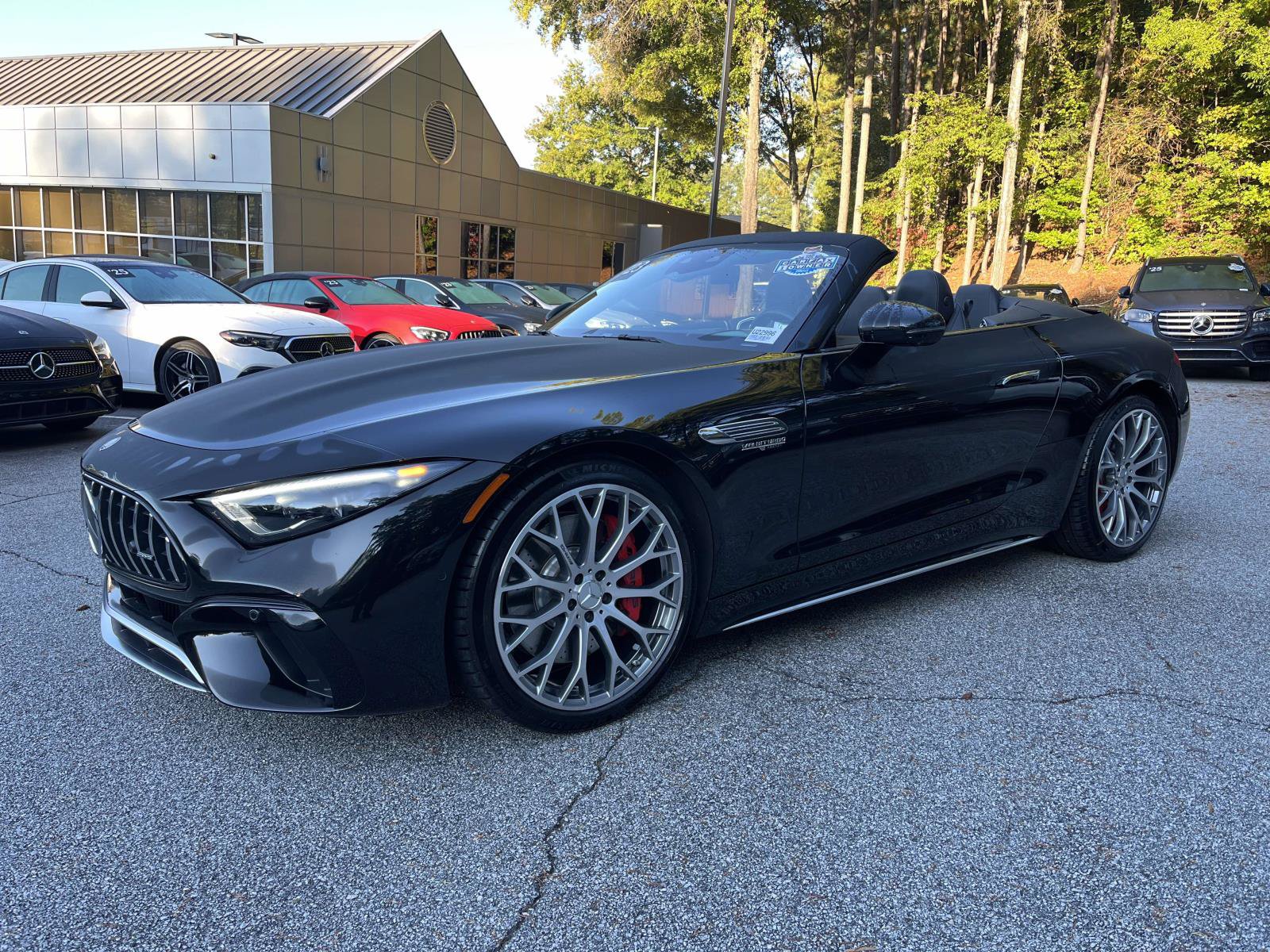 Certified 2023 Mercedes-Benz SL 55 AMG 4MATIC image 4
