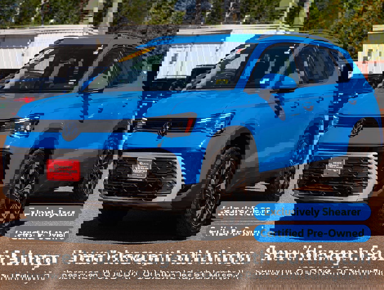 Used 2025 Volkswagen Taos SE