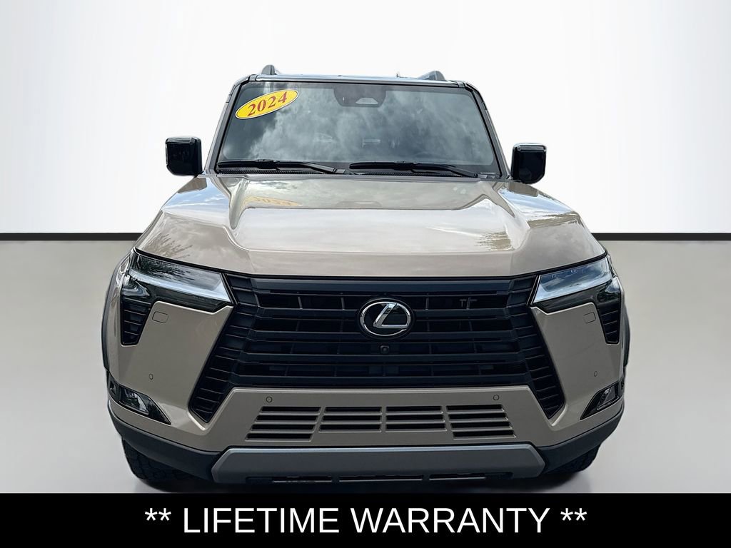 Used 2024 Lexus GX 550 AWD/4WD image 2