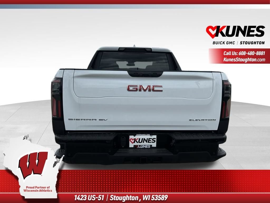 New 2026 GMC Sierra EV Elevation AWD/4WD image 10