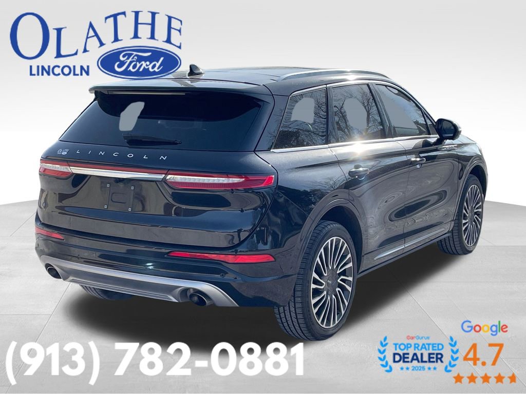 Certified 2022 Lincoln Corsair Reserve w/ Equipment Group 201A image 5