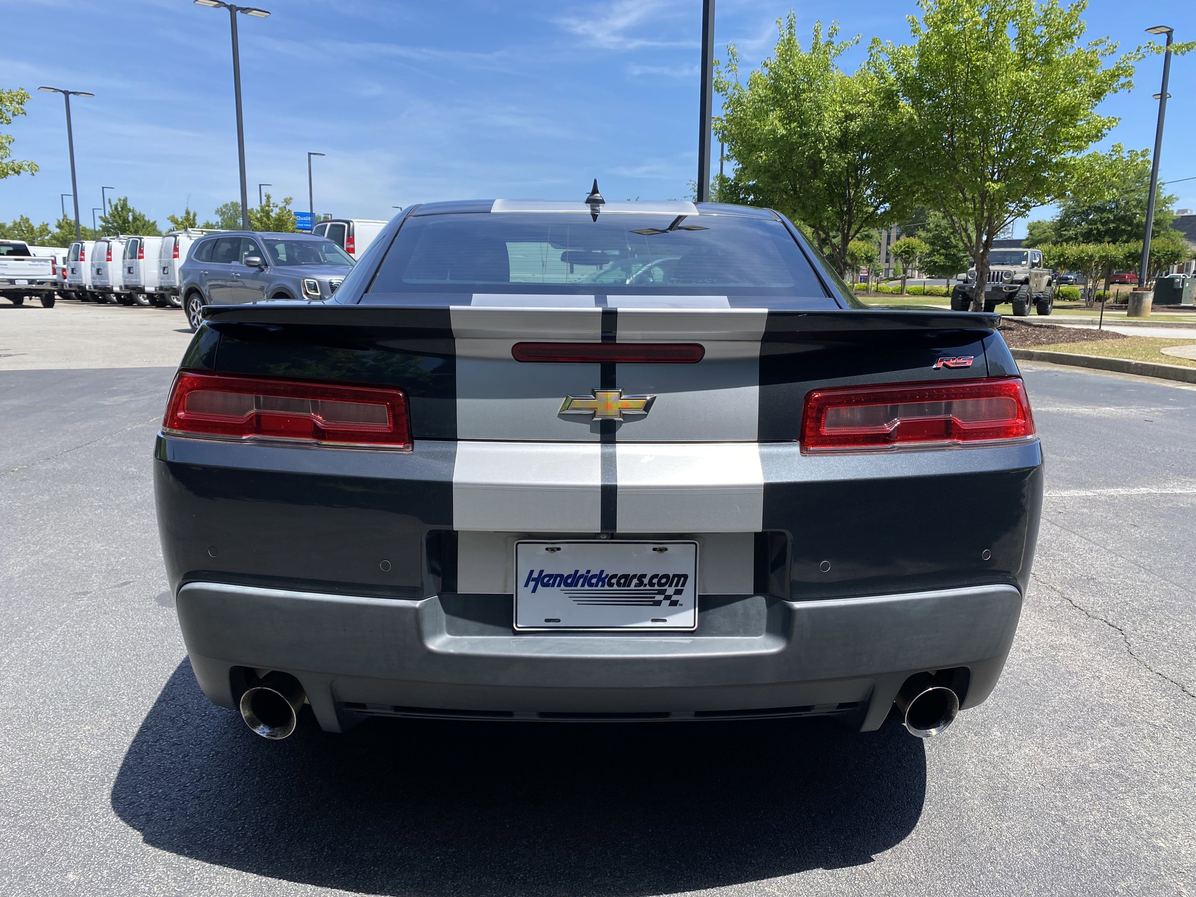 Used 2015 Chevrolet Camaro LT w/ RS Package RWD image 8