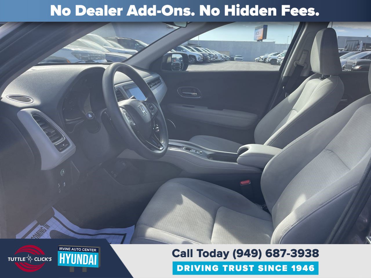 Used 2019 Honda HR-V EX image 17