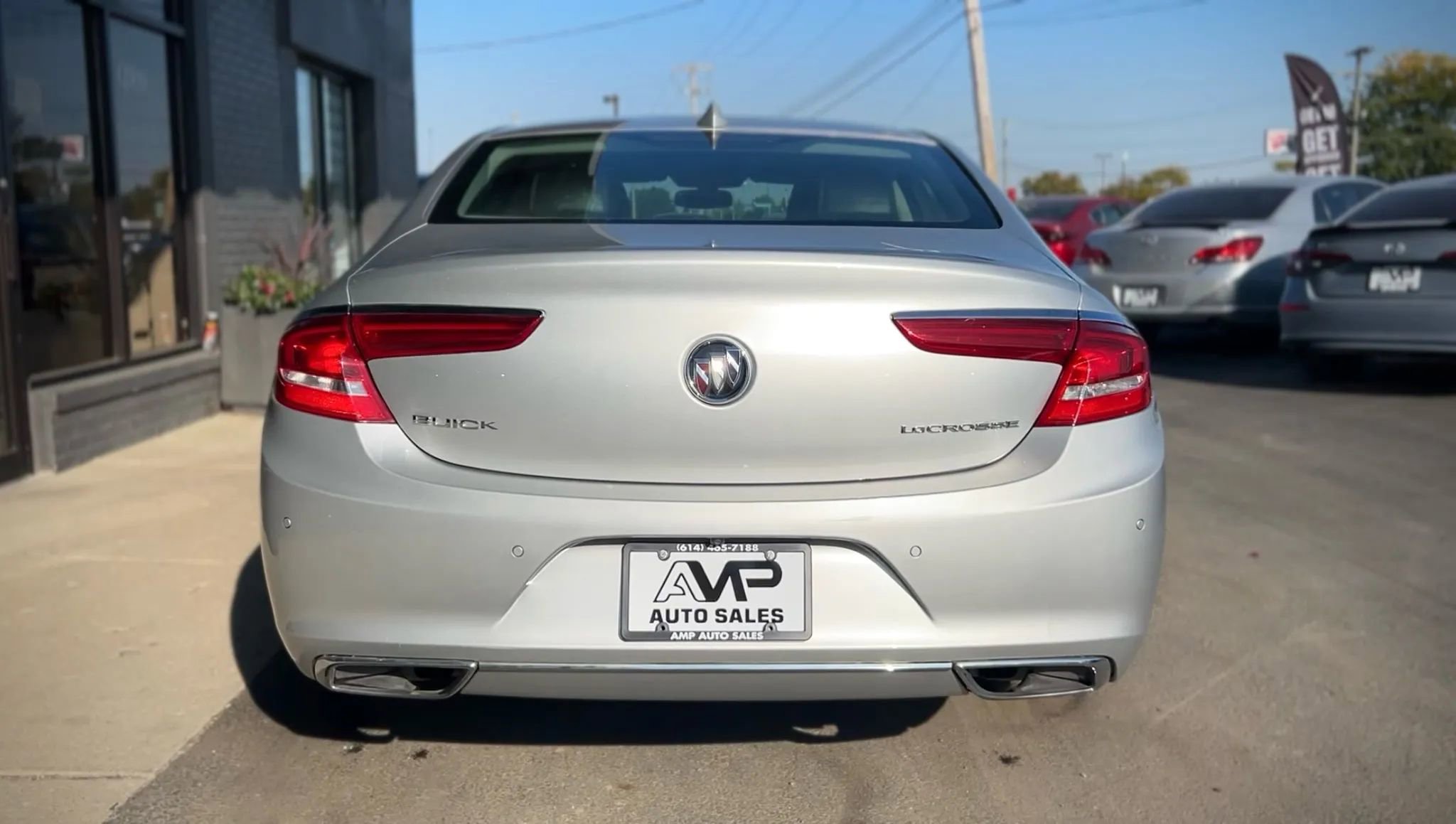 Used 2017 Buick LaCrosse Essence w/ Sights and Sounds Package image 4