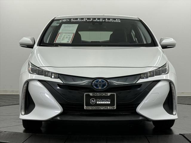 Certified 2022 Toyota Prius Prime XLE image 3