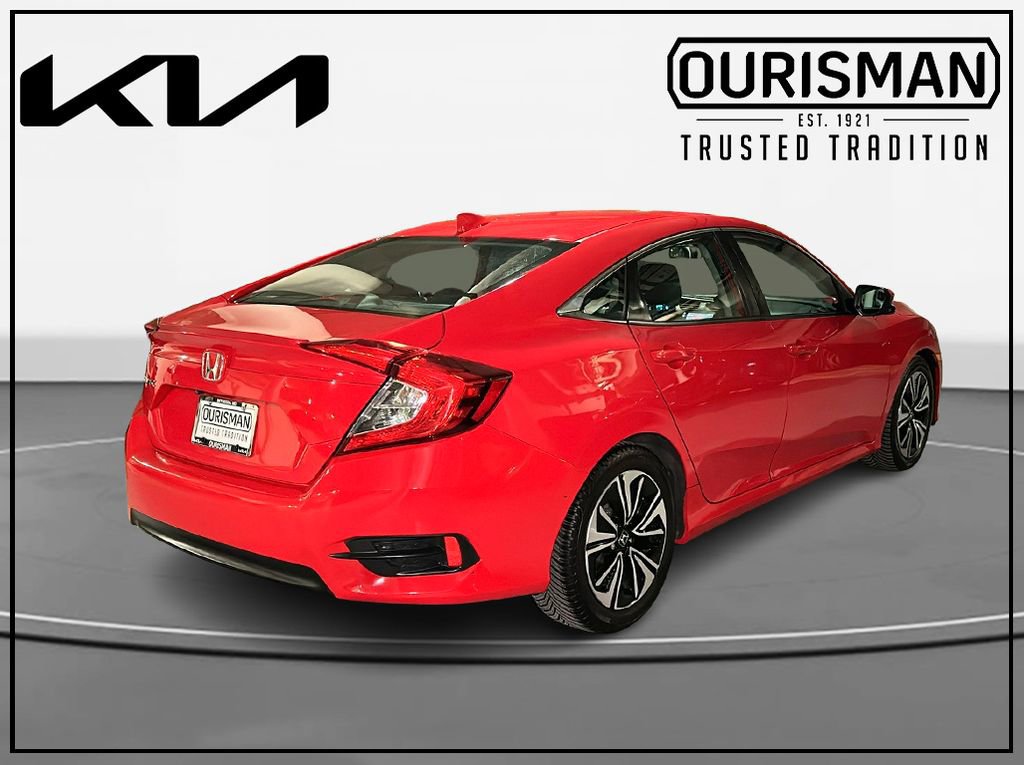 Used 2016 Honda Civic EX-T image 4