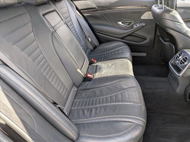 Used 2016 Mercedes-Benz S 550 Sedan image 21