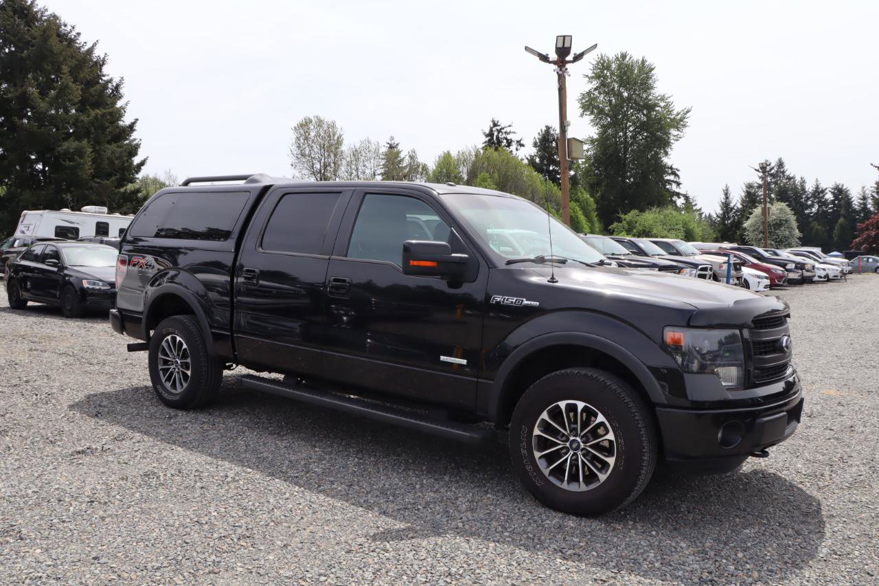 Used 2013 Ford F150 FX4 w/ Luxury Equipment Group AWD/4WD image 4