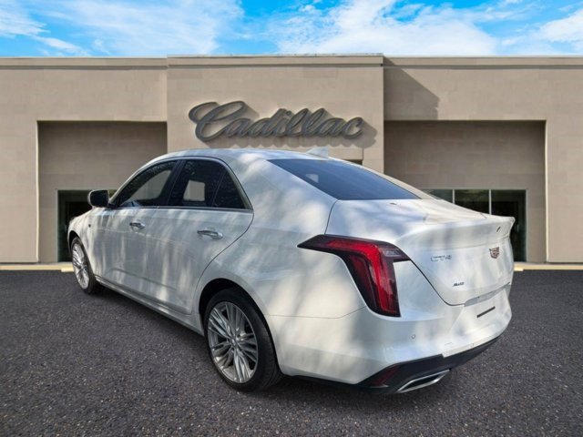 Certified 2022 Cadillac CT4 Premium Luxury AWD/4WD image 8