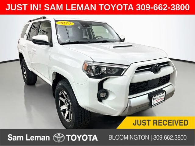 Used 2024 Toyota 4Runner TRD Off-Road AWD/4WD image 1