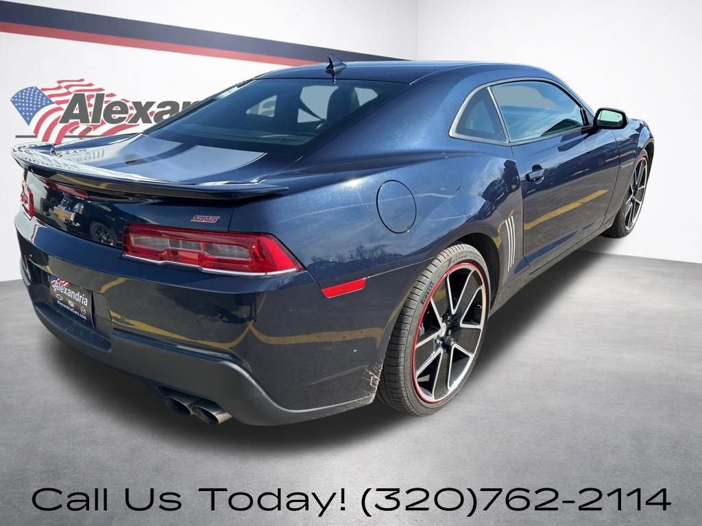 Used 2015 Chevrolet Camaro SS w/ RS Package image 6
