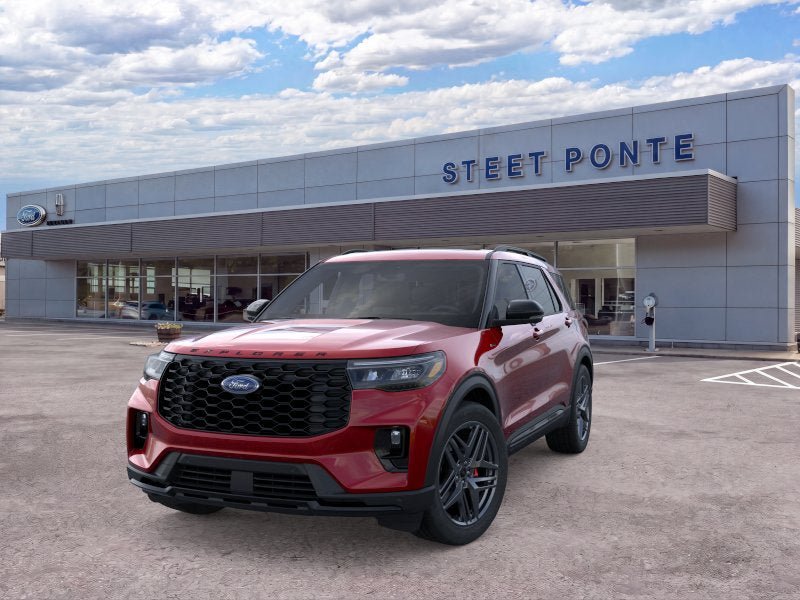 Used 2026 Ford Explorer ST-Line w/ ST-Line Street Pack AWD/4WD image 2