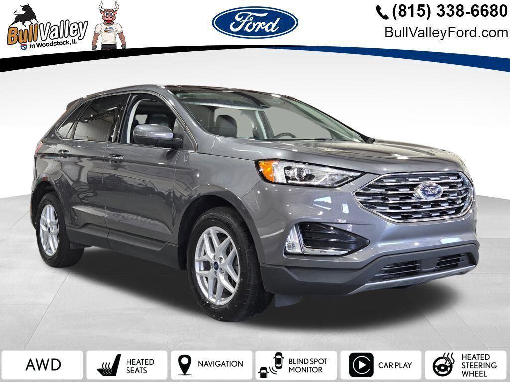 Certified 2022 Ford Edge SEL w/ Convenience Package image 1