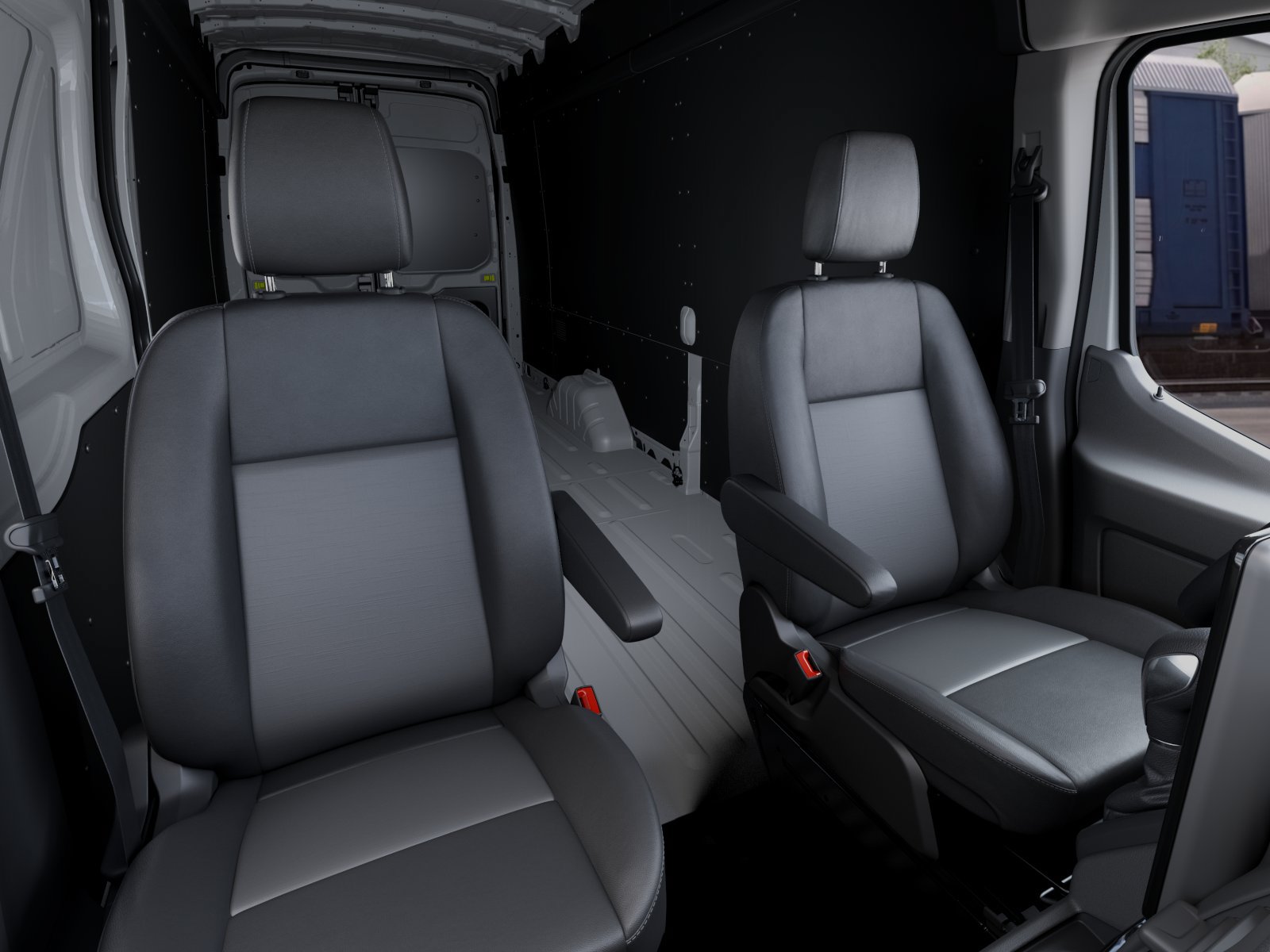 New 2027 Ford Transit 250 148 High Roof Extended w/ Load Area Protection Package RWD image 10
