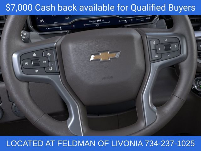New 2026 Chevrolet Silverado 1500 LTZ w/ LTZ Premium Package AWD/4WD image 20