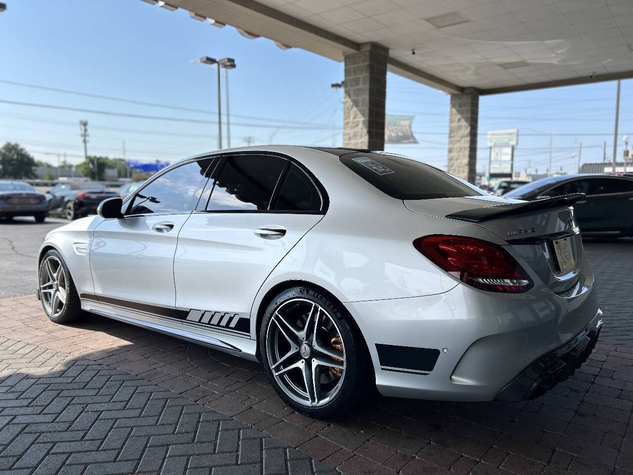 Used 2015 Mercedes-Benz C 63 AMG S image 8