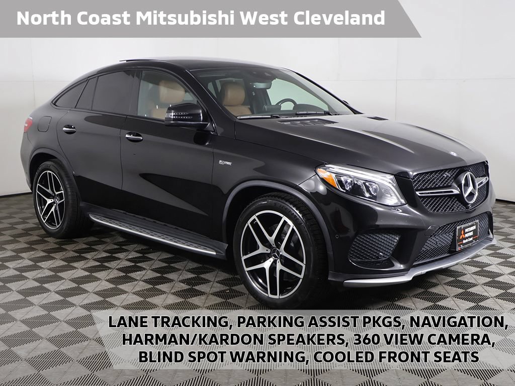 Used 2017 Mercedes-Benz GLE 43 AMG 4MATIC Coupe w/ Parking Assist Package