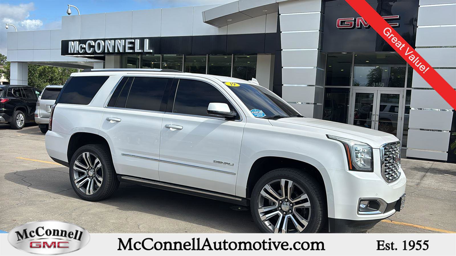 Used 2019 GMC Yukon Denali w/ Denali Ultimate Package RWD image 1