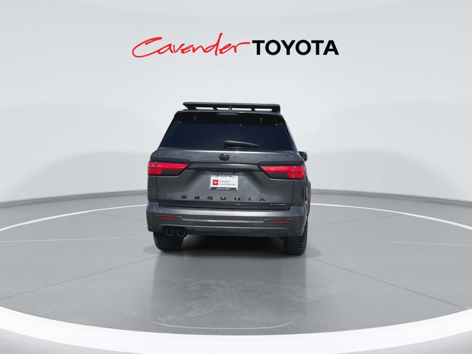 Certified 2025 Toyota Sequoia TRD Pro AWD/4WD image 7