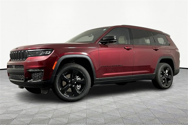 New 2025 Jeep Grand Cherokee L Limited w/ Luxury Tech Group II
