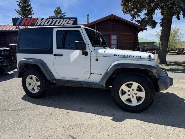 Used 2012 Jeep Wrangler Rubicon w/ PWR Convenience Group AWD/4WD image 2