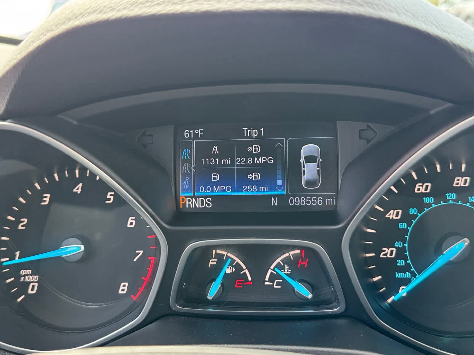 Used 2014 Ford Escape Titanium w/ Equipment Group 401A AWD/4WD image 25