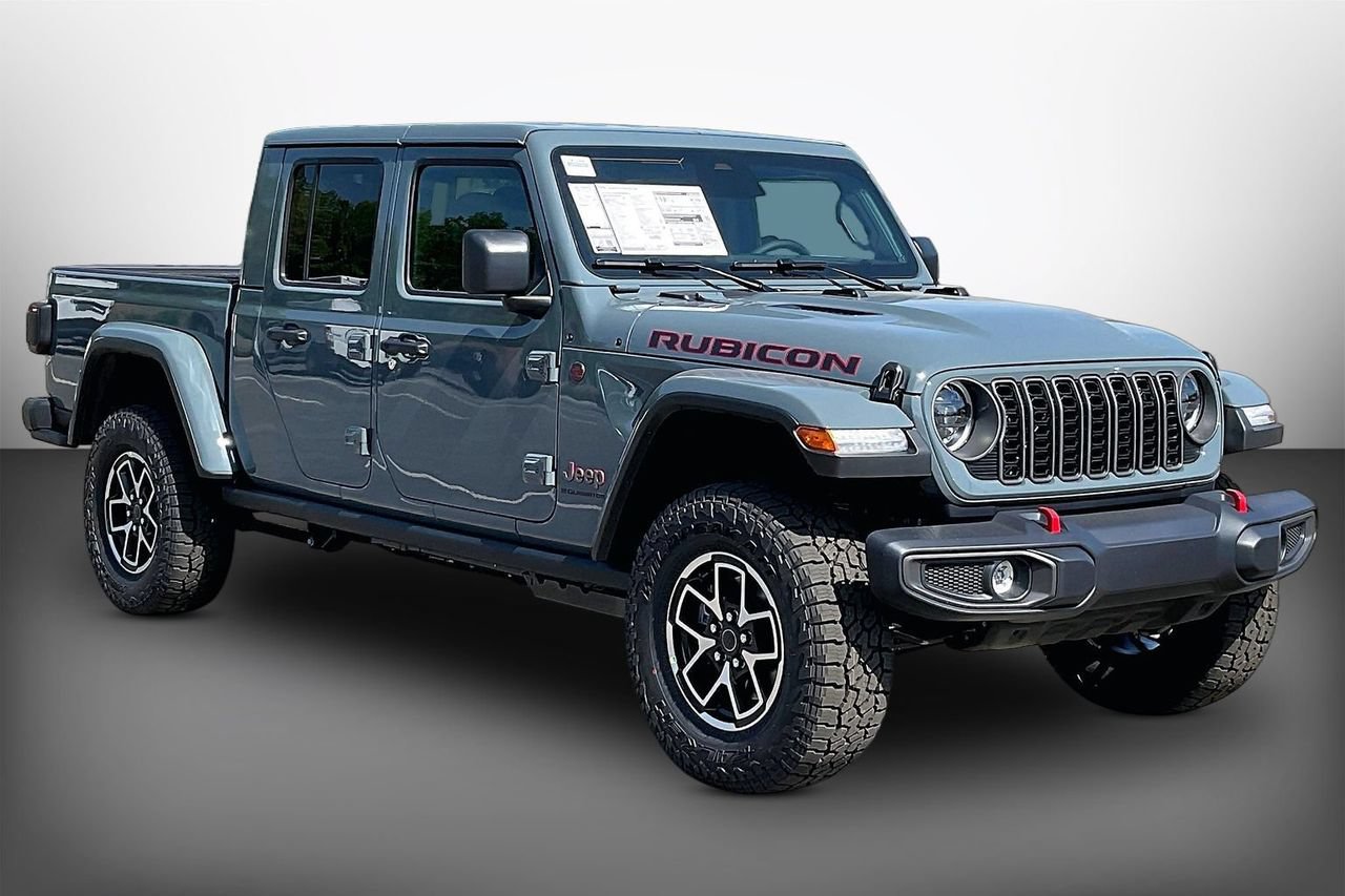 New 2026 Jeep Gladiator Rubicon w/ Steel Power Dome Hood Package AWD/4WD image 2