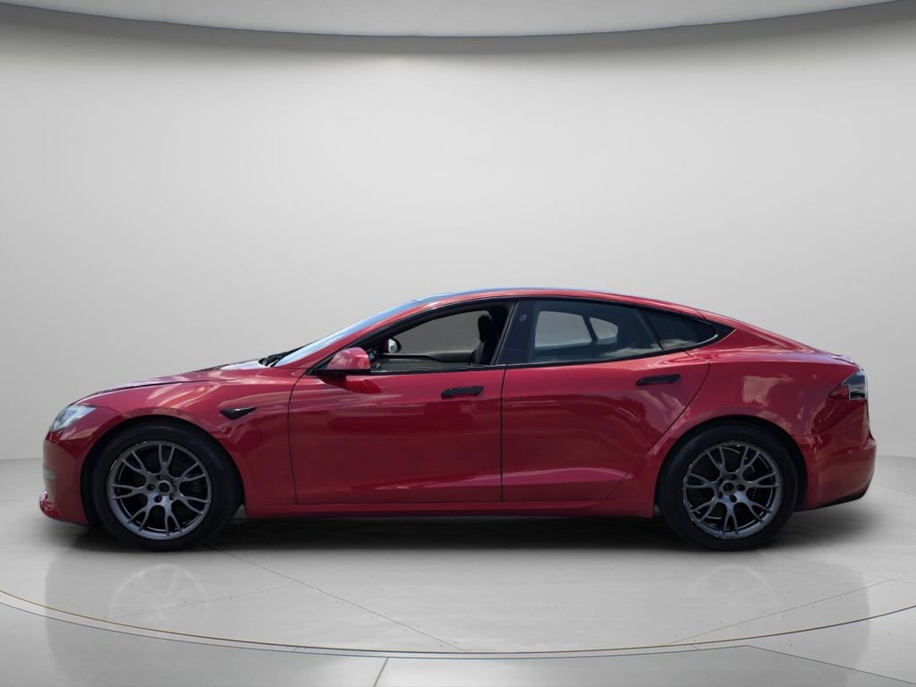 Used 2021 Tesla Model S Long Range AWD/4WD image 3