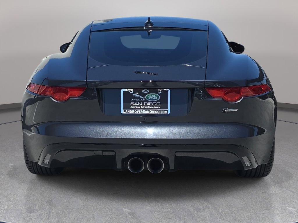 Used 2016 Jaguar F-TYPE Coupe RWD image 7