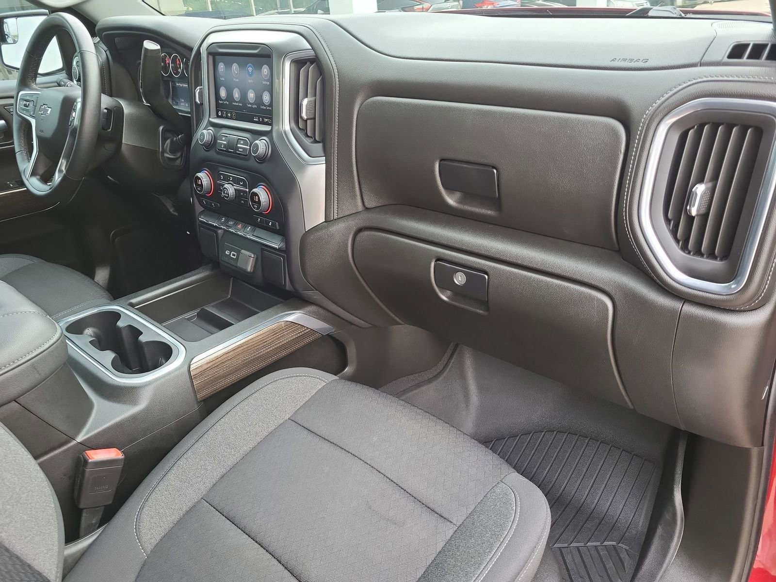 Certified 2022 Chevrolet Silverado 1500 LT Trail Boss w/ Bed Protection Package AWD/4WD image 27