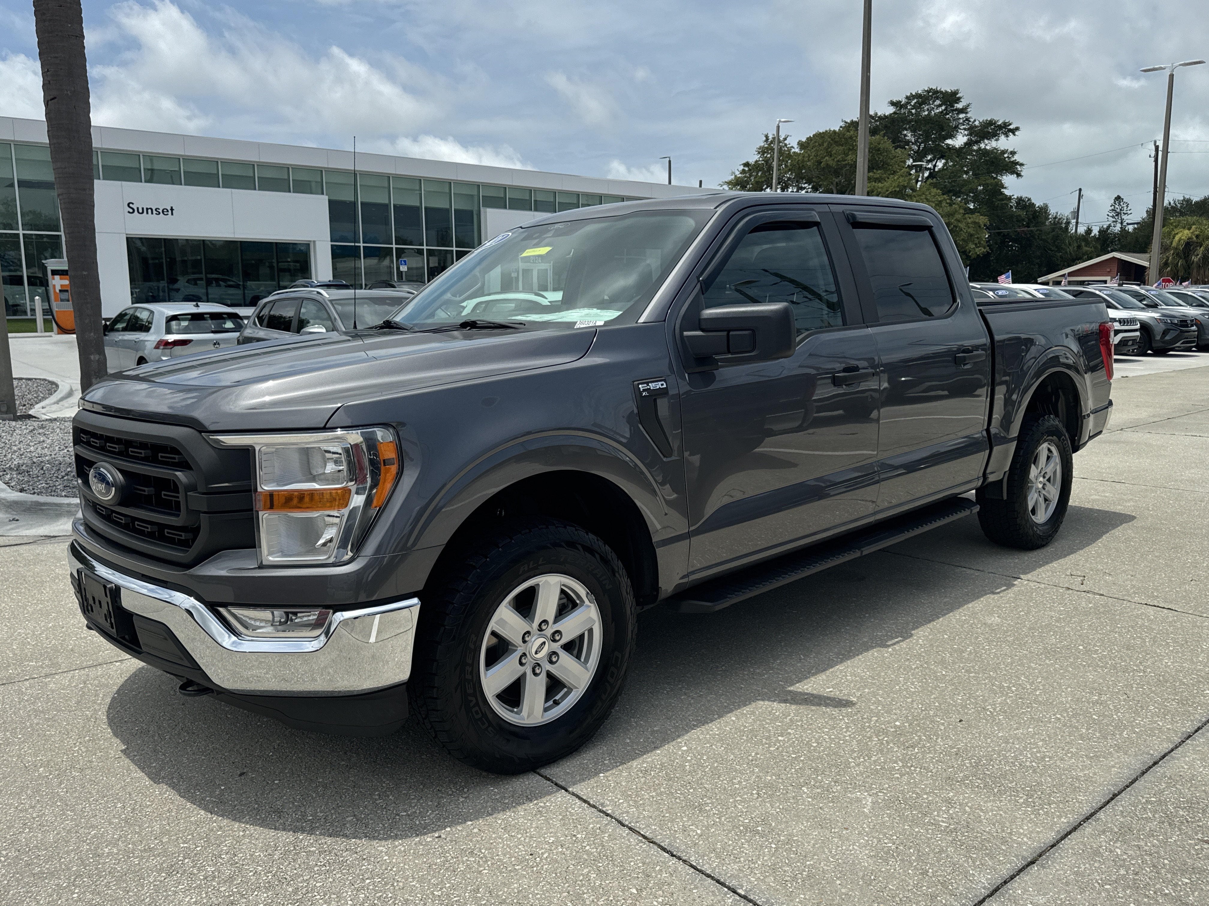 Used 2021 Ford F150 XL w/ Equipment Group 101A High AWD/4WD image 7