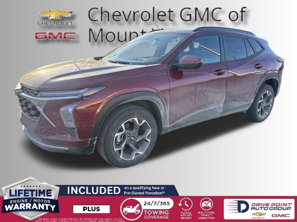 Used 2024 Chevrolet Trax LT w/ LT Convenience Package 360° Tour