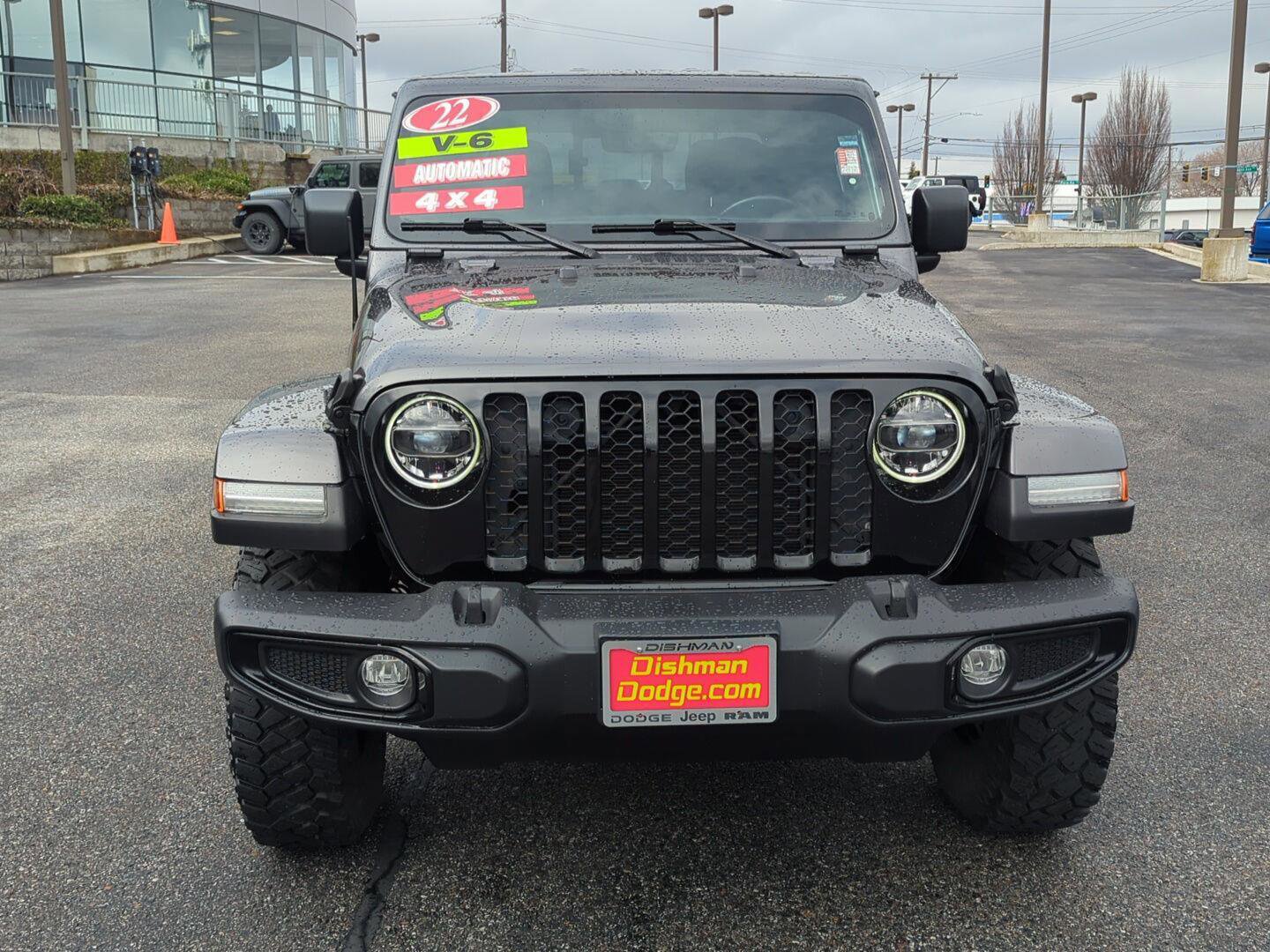 Used 2022 Jeep Gladiator Willys image 2