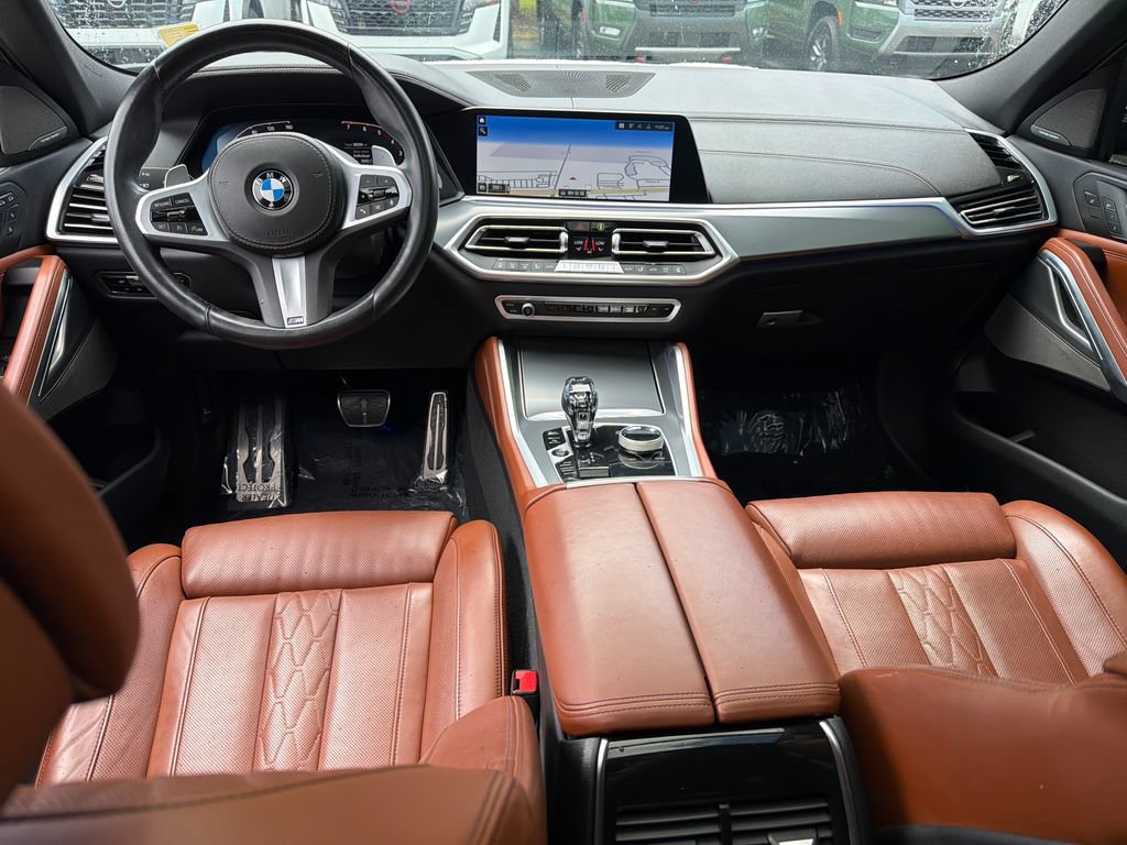 Used 2023 BMW X6 xDrive40i w/ M Sport Package AWD/4WD image 15