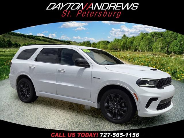 Certified 2024 Dodge Durango R/T w/ Blacktop Package