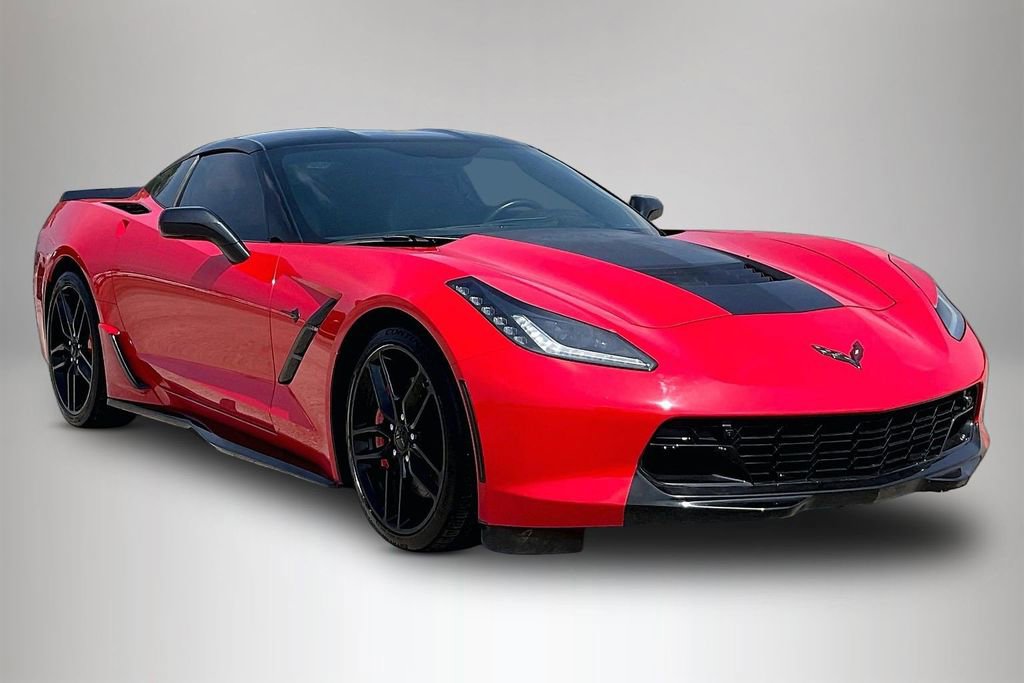 Used 2016 Chevrolet Corvette Stingray Coupe w/ 3LT Preferred Equipment Group RWD image 1