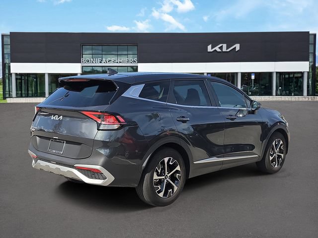 Certified 2025 Kia Sportage EX FWD image 4