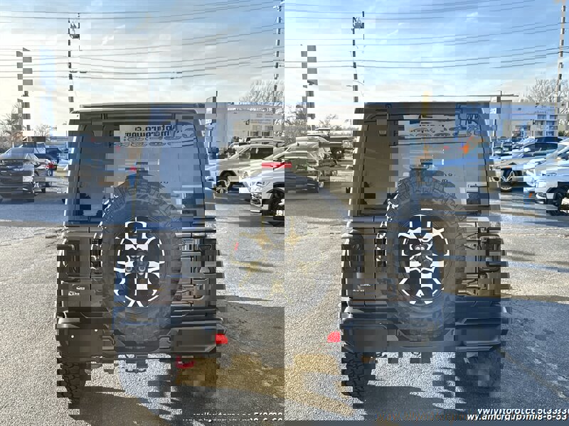 Used 2021 Jeep Wrangler Unlimited Rubicon image 6