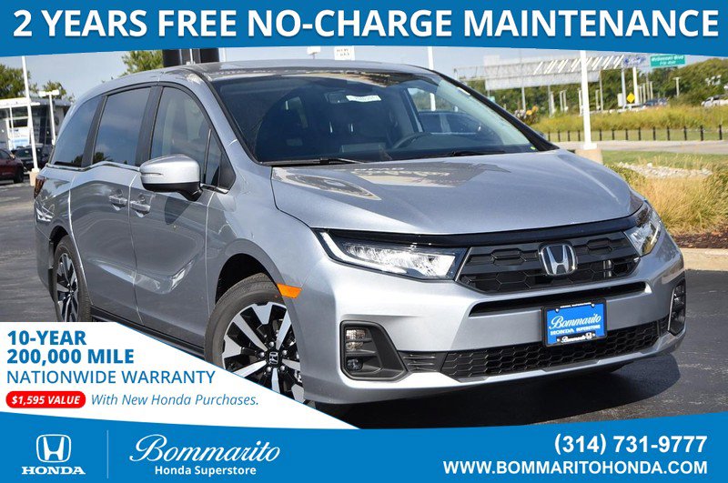 New 2026 Honda Odyssey EX-L image 1