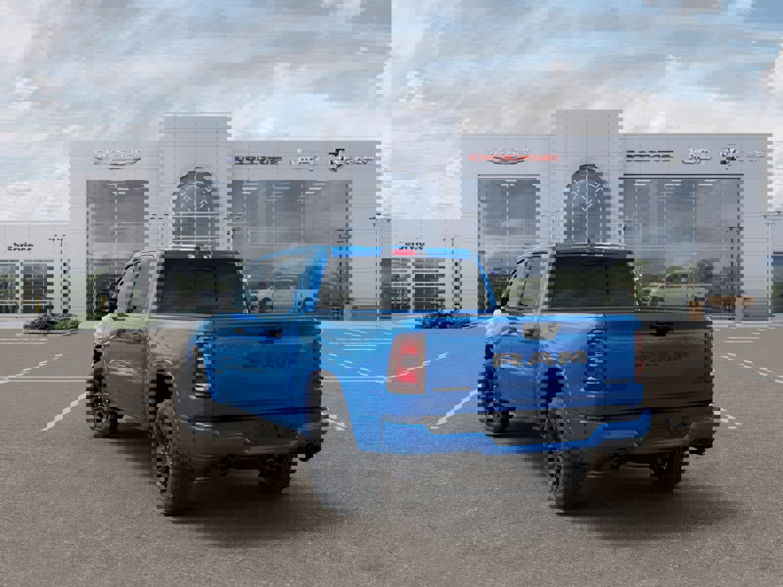 New 2026 RAM 1500 Laramie w/ Night Edition image 3