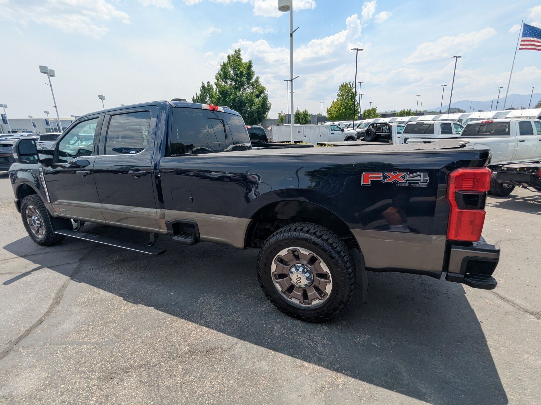 Used 2023 Ford F350 King Ranch AWD/4WD image 9