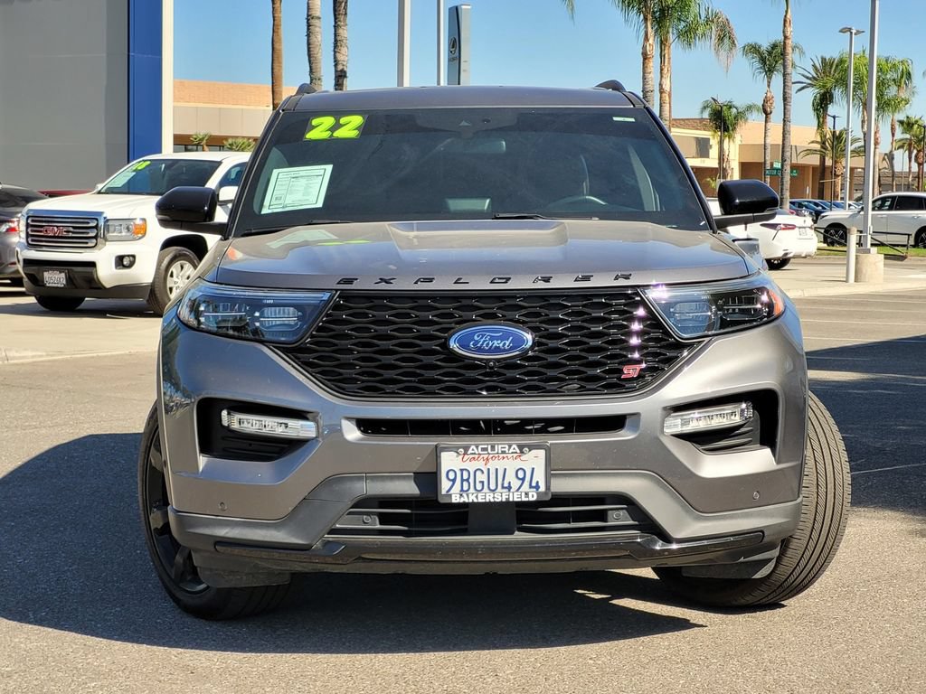 Used 2022 Ford Explorer ST w/ Equipment Group 401A AWD/4WD image 3
