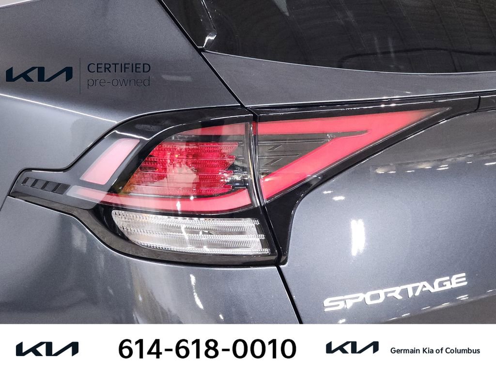 Certified 2025 Kia Sportage EX image 15