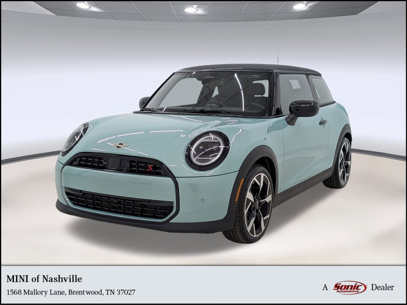 New 2026 MINI Cooper S image 1