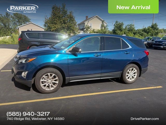 Used 2019 Chevrolet Equinox LT