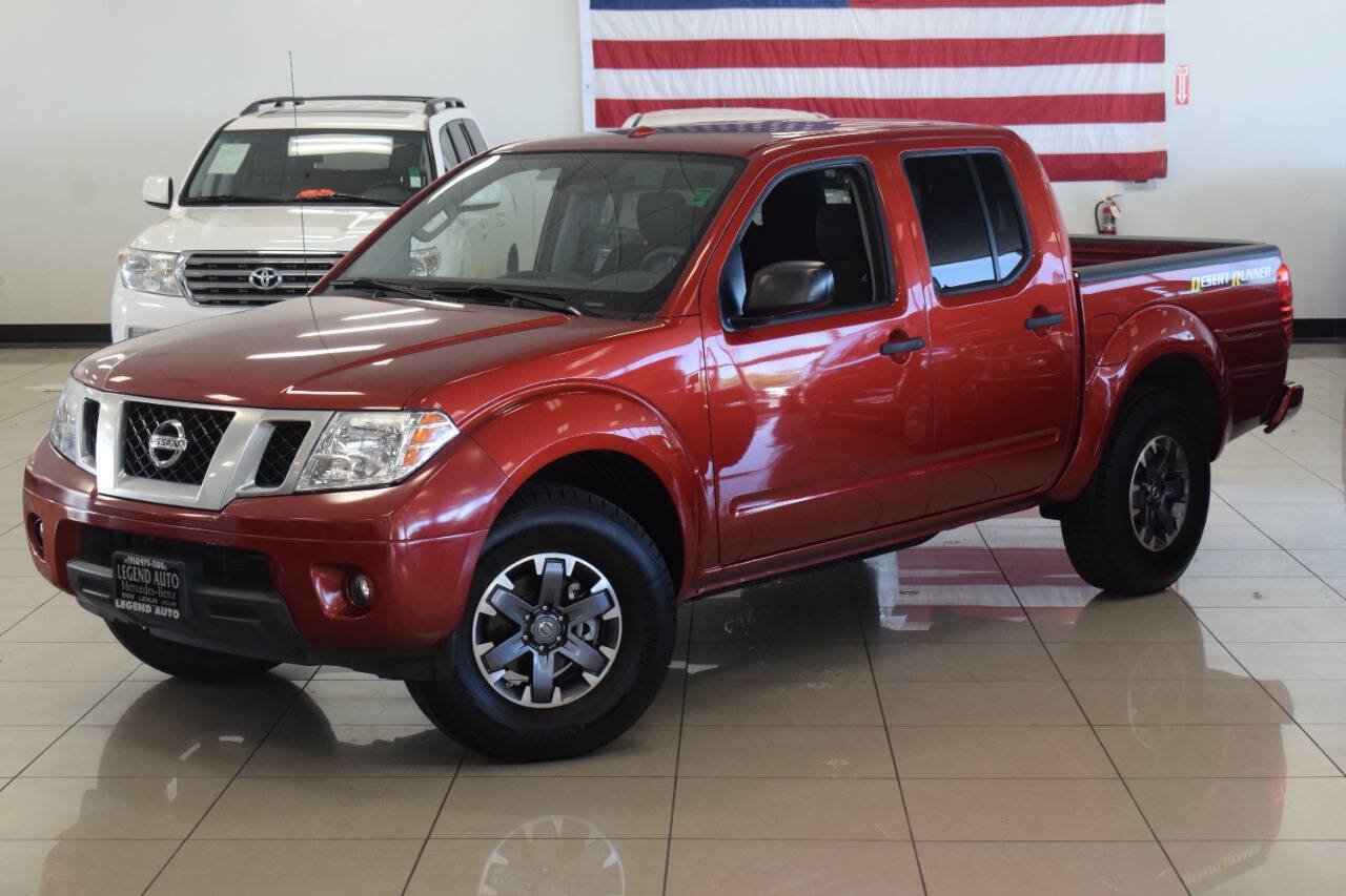 Used 2015 Nissan Frontier Desert Runner RWD image 13
