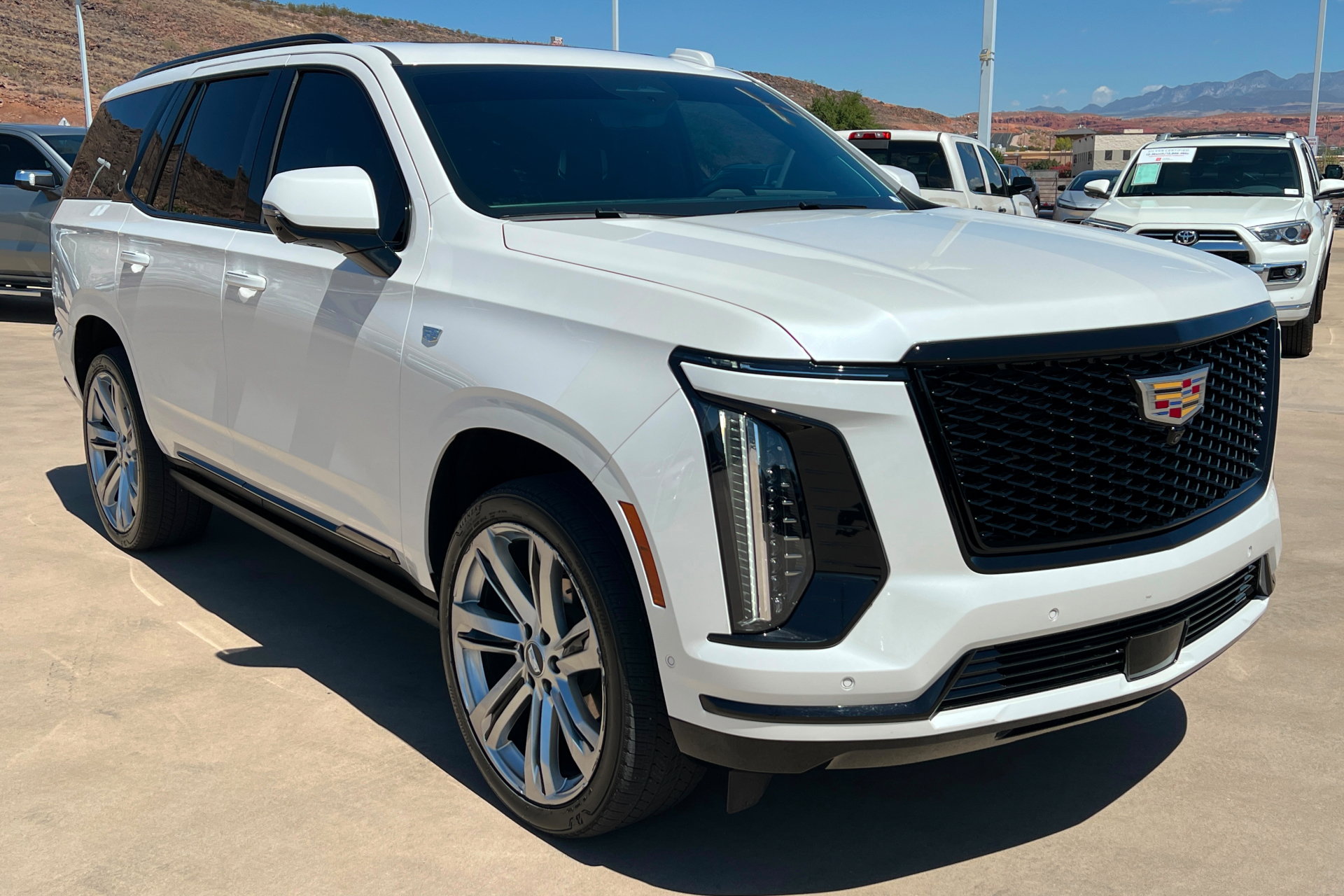 Used 2025 Cadillac Escalade Sport w/ Touring Package AWD/4WD image 8